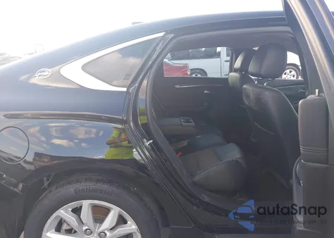 2016 Chevrolet Impala 1Lt from USA, damaged, VIN 2G1105SA3G9105762